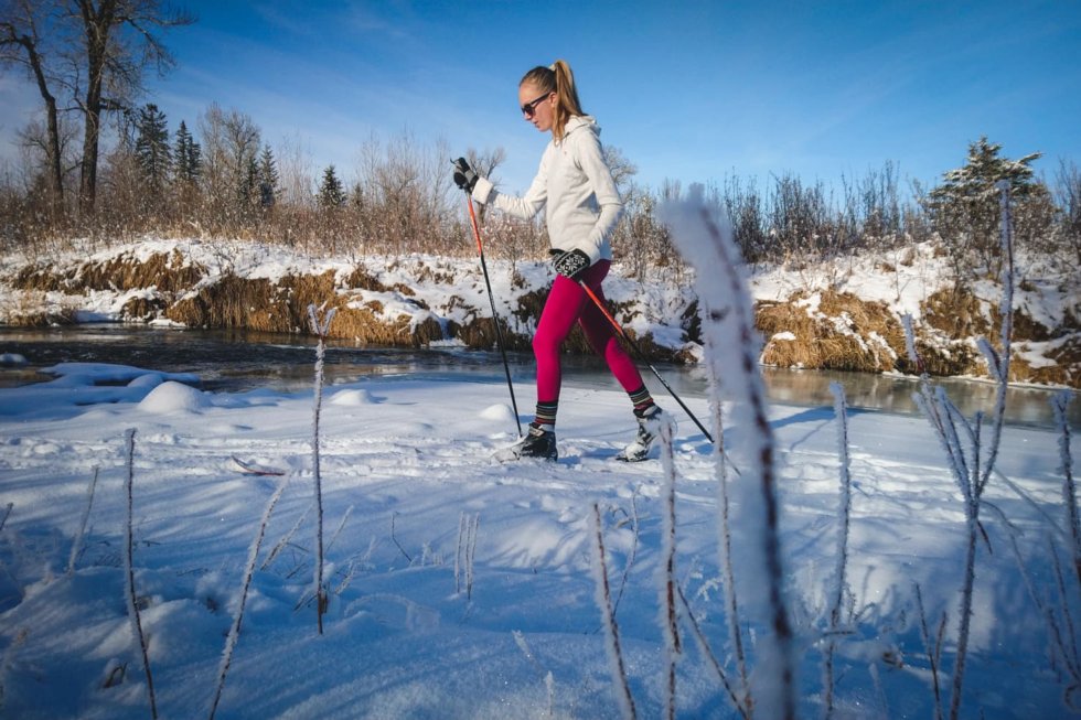 10 Best Trails for Cross Country Skiing in Calgary & Beyond