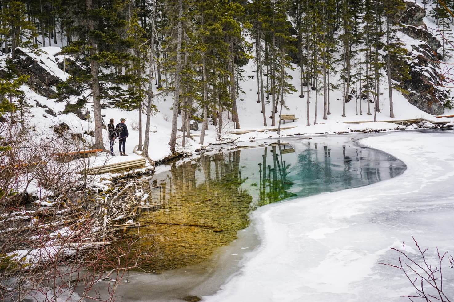 Top Snowshoe and Winter Hiking Trails in Canmore and Kananaskis