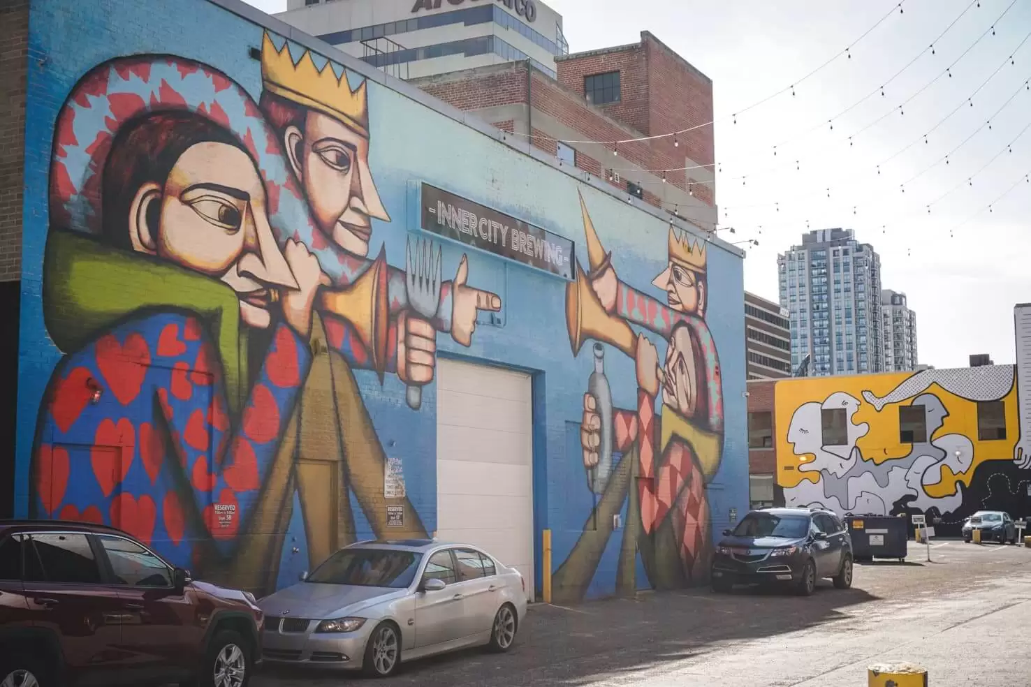 Murals in Calgary