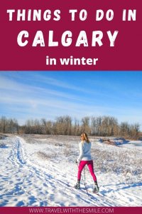 Things to do in Calgary in winter PIN