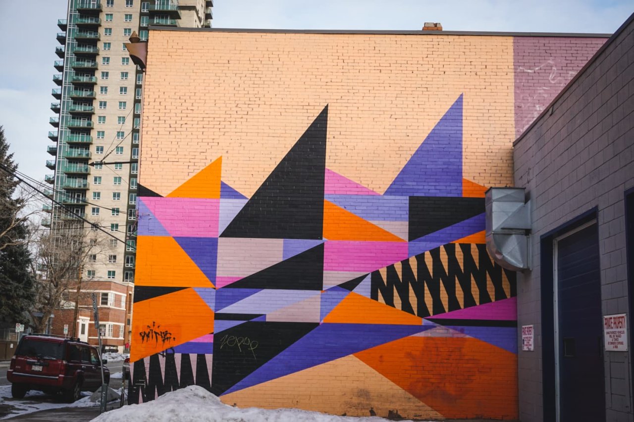 Discover 26 Amazing Wall Murals in Calgary With Our Map