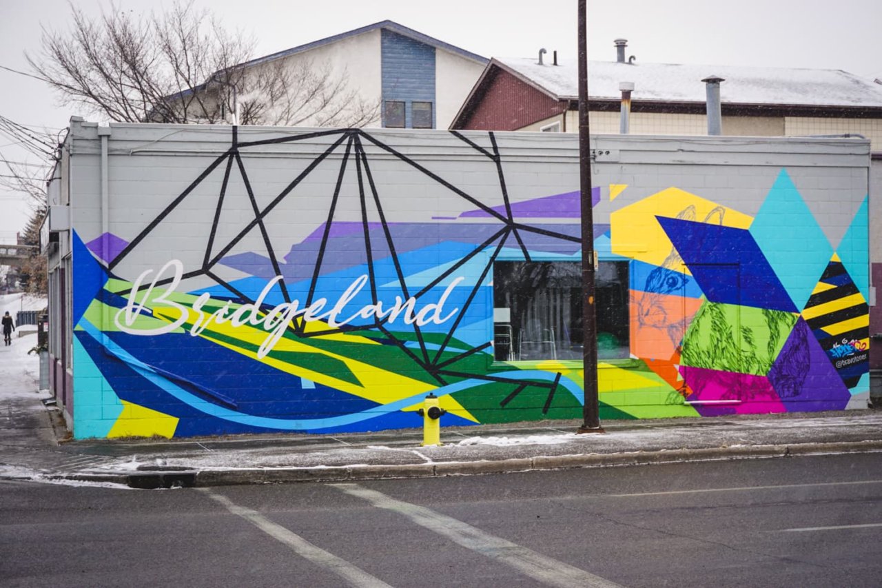 Discover 26 Amazing Wall Murals in Calgary With Our Map