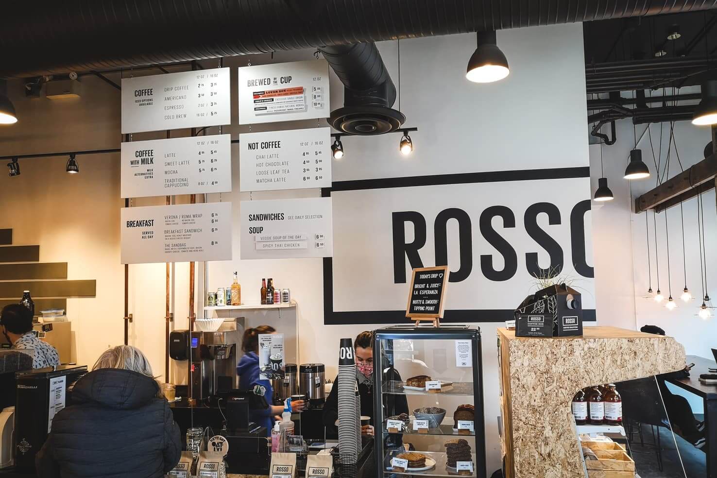 Rosso Coffee Roasters, Calgary