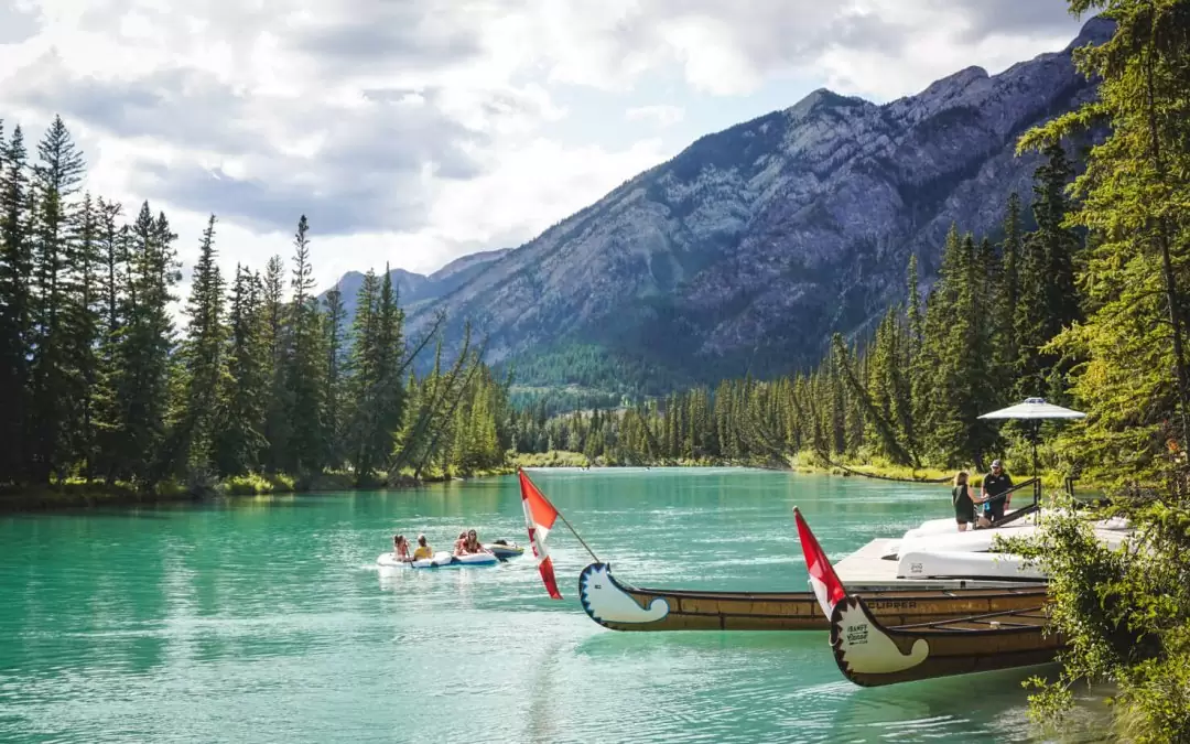 Bow River, Banff National Park