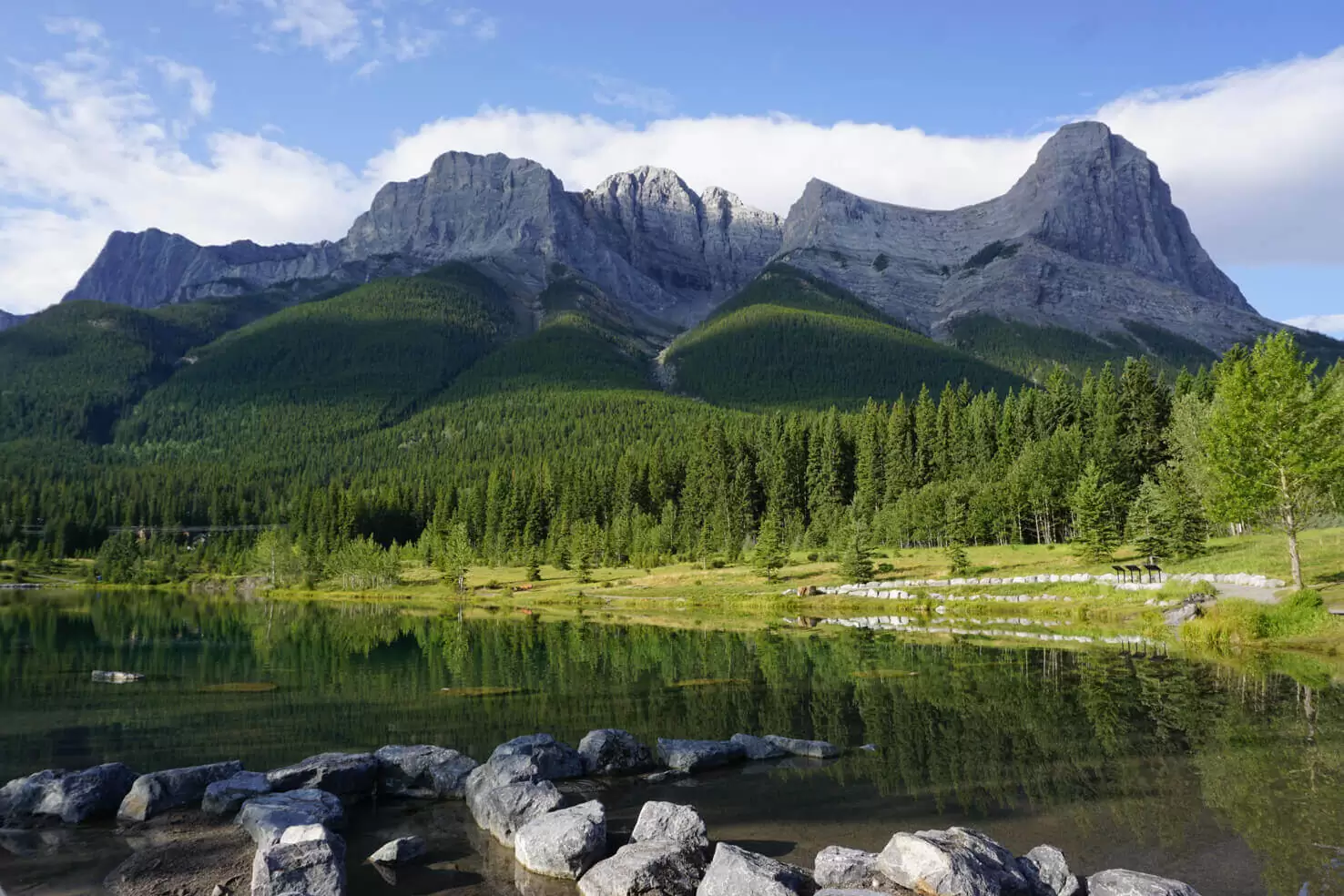 Quarry Lake, Canmore