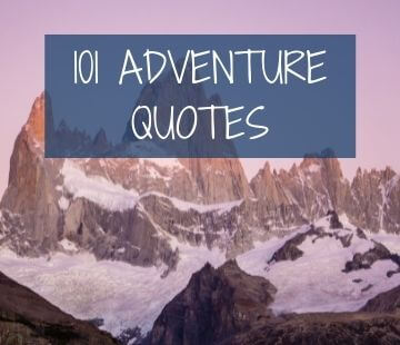 Adventure quotes