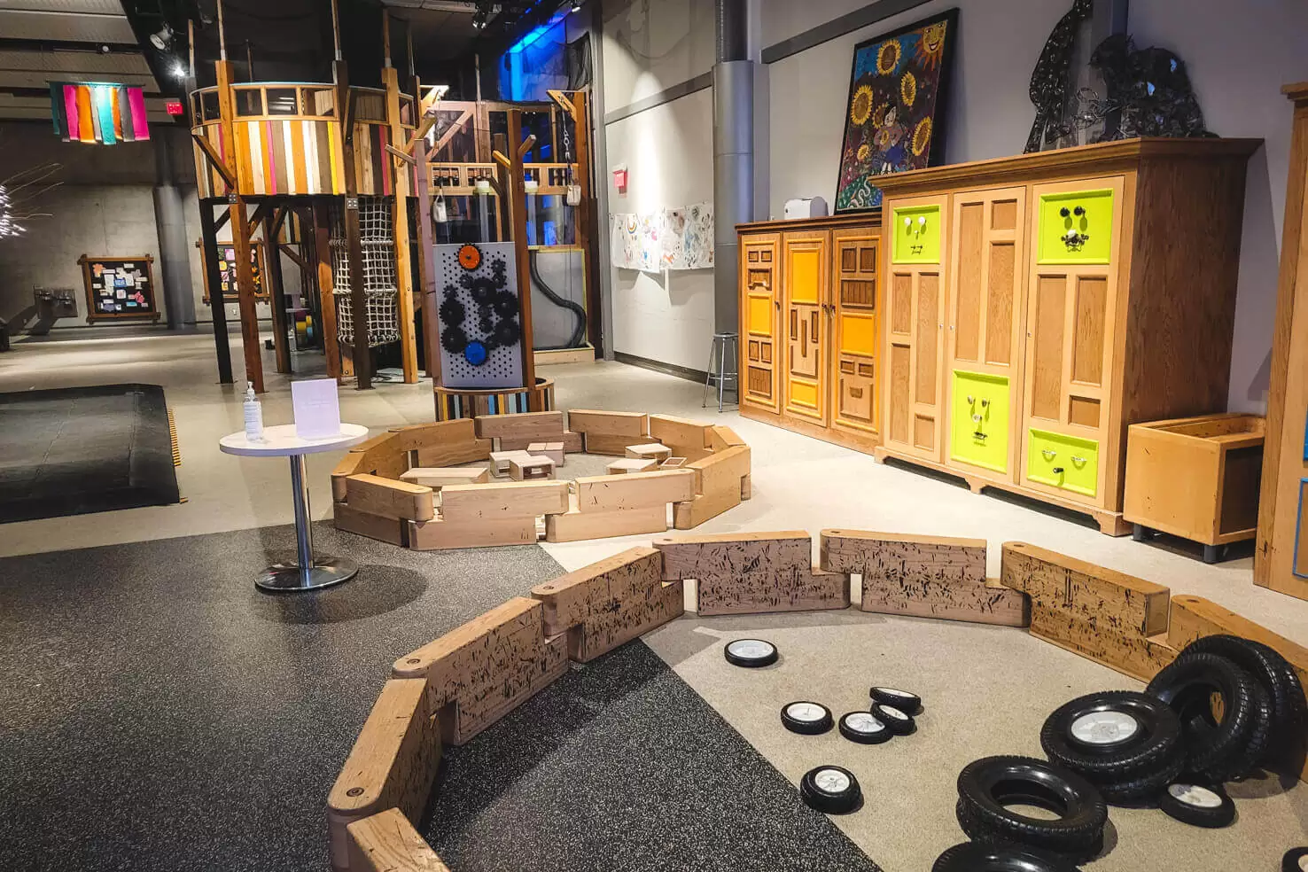 Creative Kids Museum at Telus Spark Science Centre in Calgary