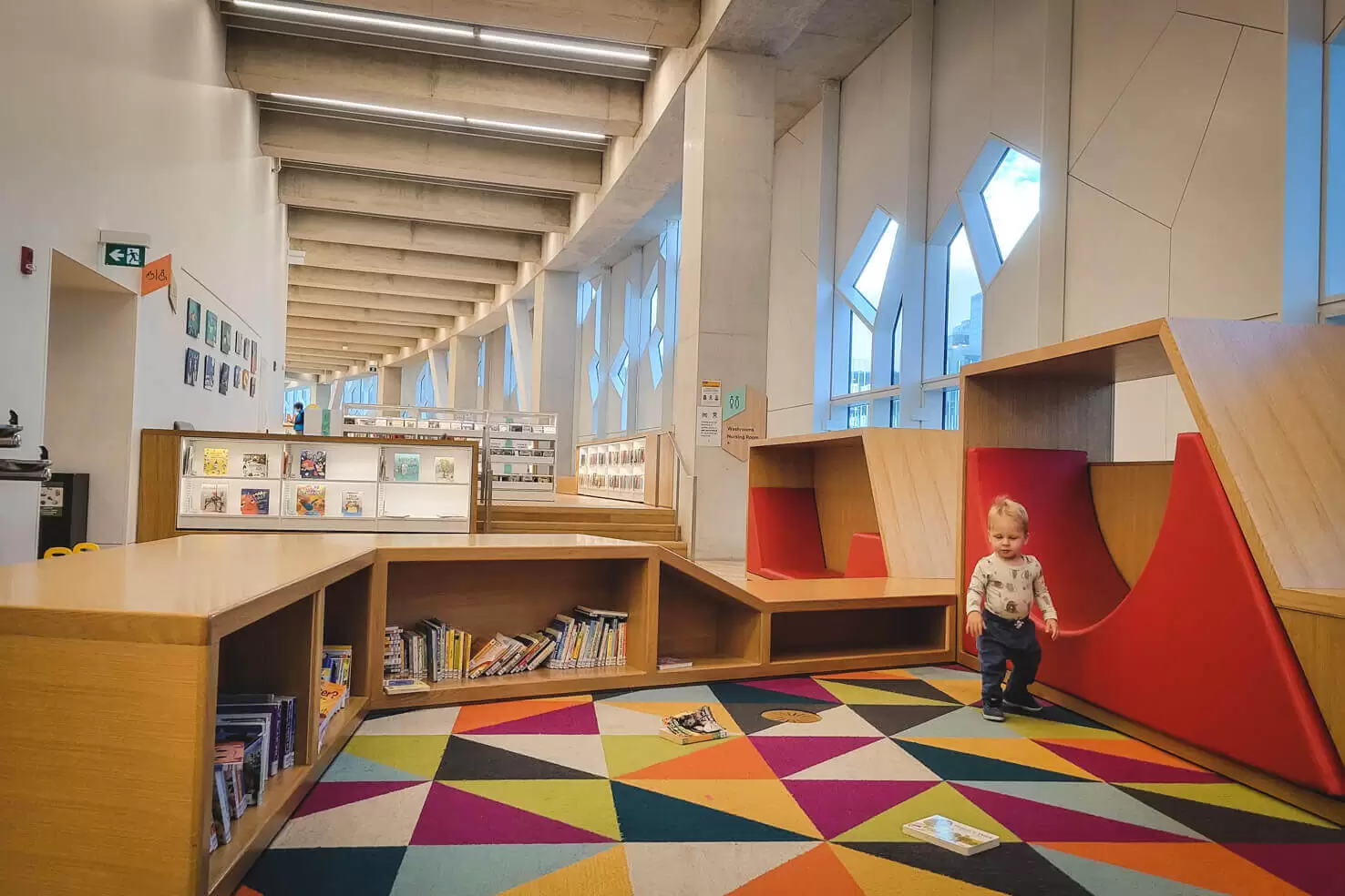 Early Learning Centre in Calgary Central Library