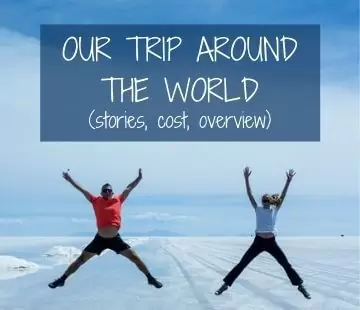 Our trip around the world