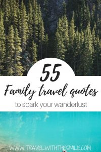 Family travel quotes PIN