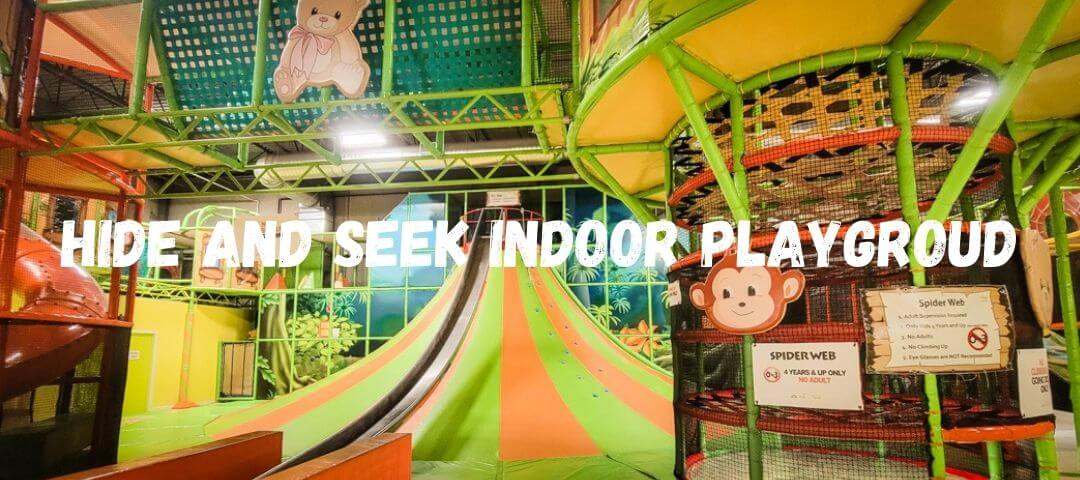 Review of the Hide and Seek Indoor Playground