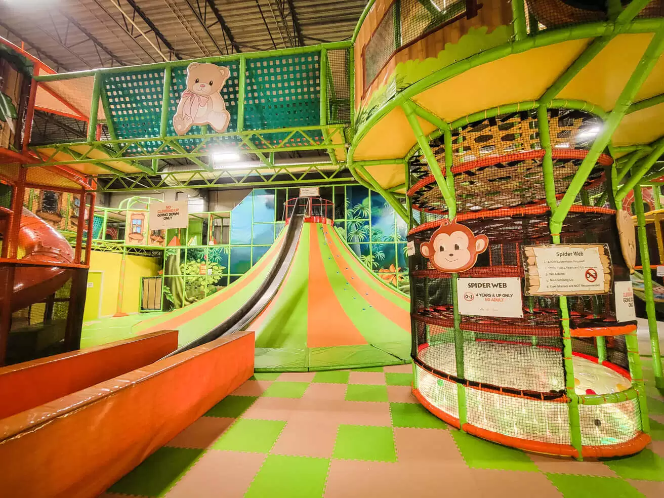 Hide And Seek Indoor Playground In Calgary 14 