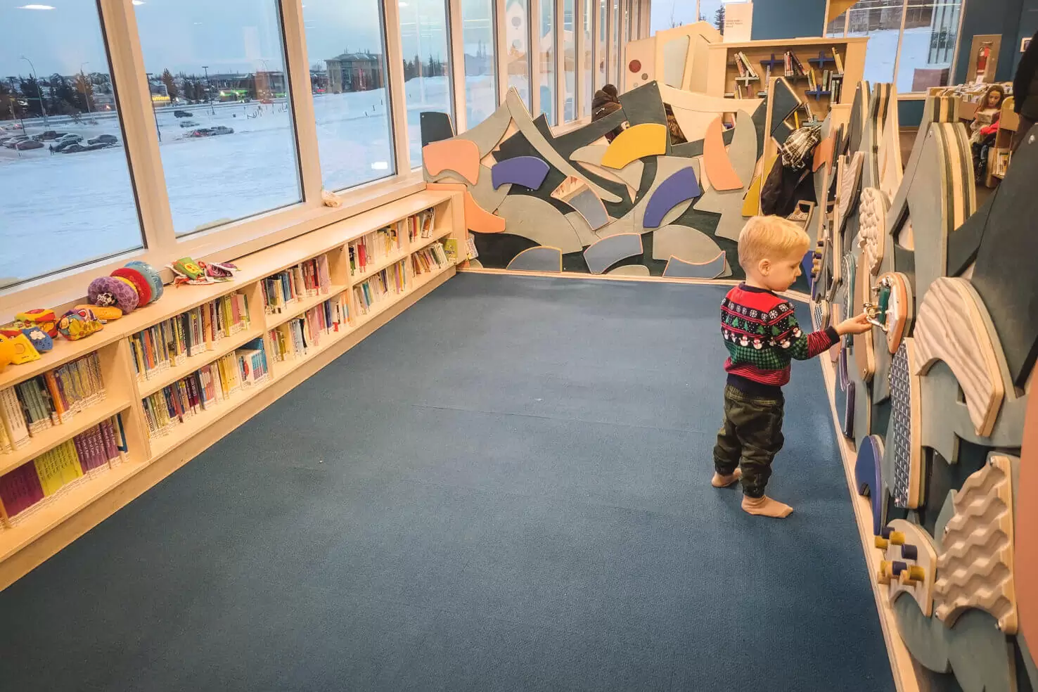 Bird’s Eye View Early Learning Centre at Crowfoot Library 