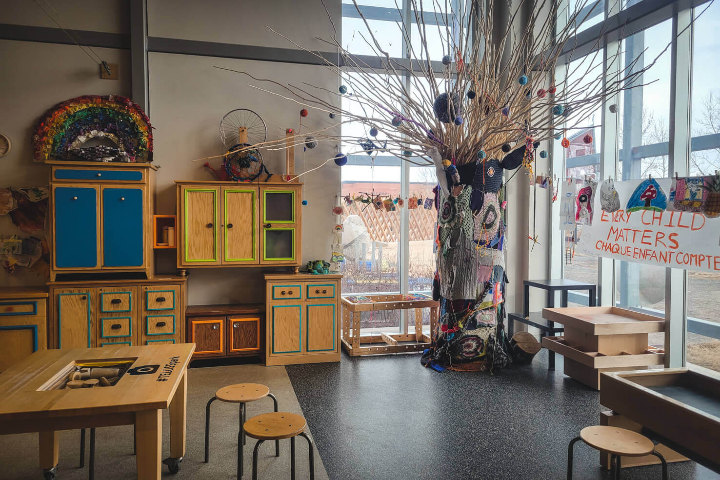 Creative Kids Museum at Telus Spark in Calgary