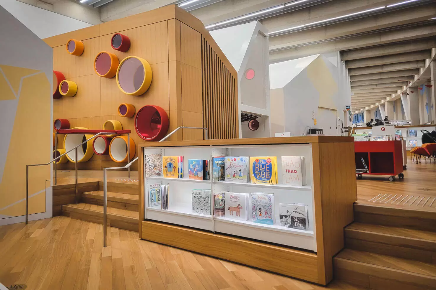 Early Learning Centres in Calgary Public Libraries: Play Areas for