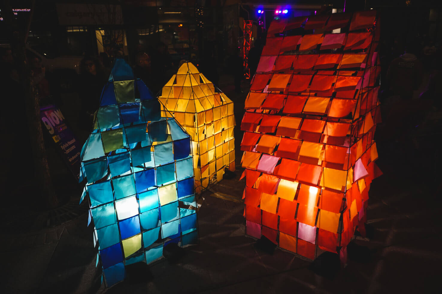 Glow Festival in Calgary