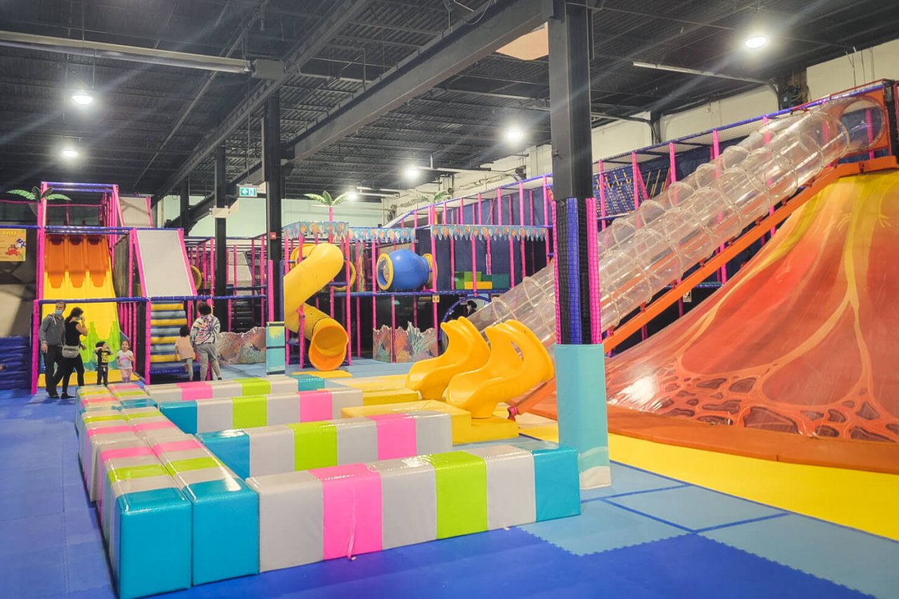 15 Best Indoor Playgrounds in Calgary