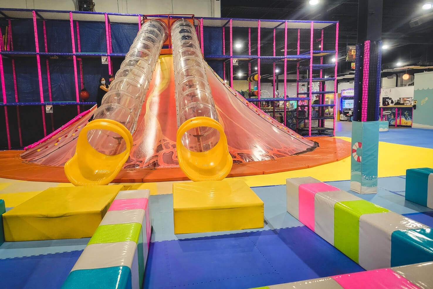 Ok Go Play, Indoor Playground