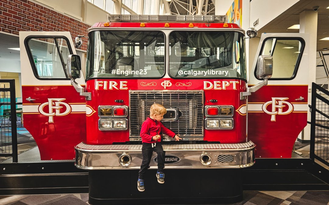 Early Learning Centres in Calgary Public Libraries: Play Areas for Kids