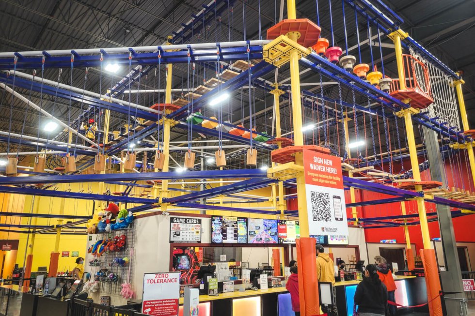 Big Box Indoor Playground Our Review and Tips for Visiting