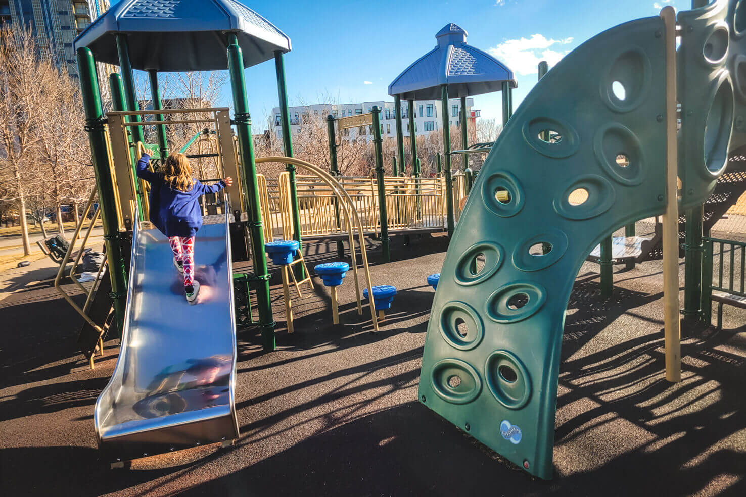 Bridgeland Community Centre Playground