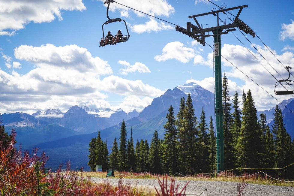 Lake Louise Gondola Guide to visiting Lake Louise Summer Gondola