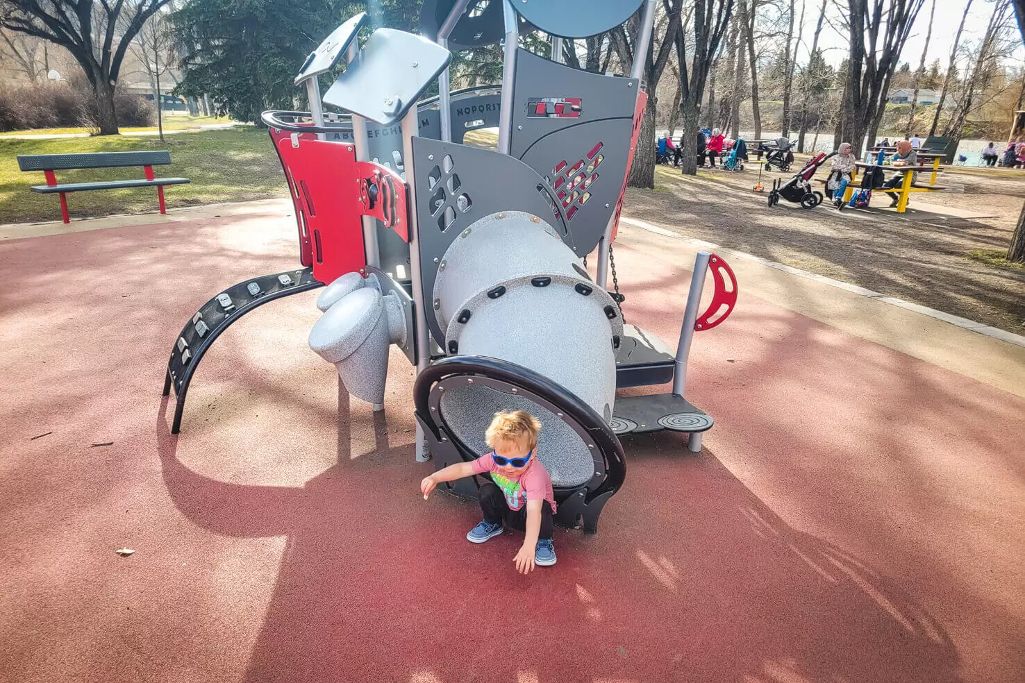 Shouldice Park playground