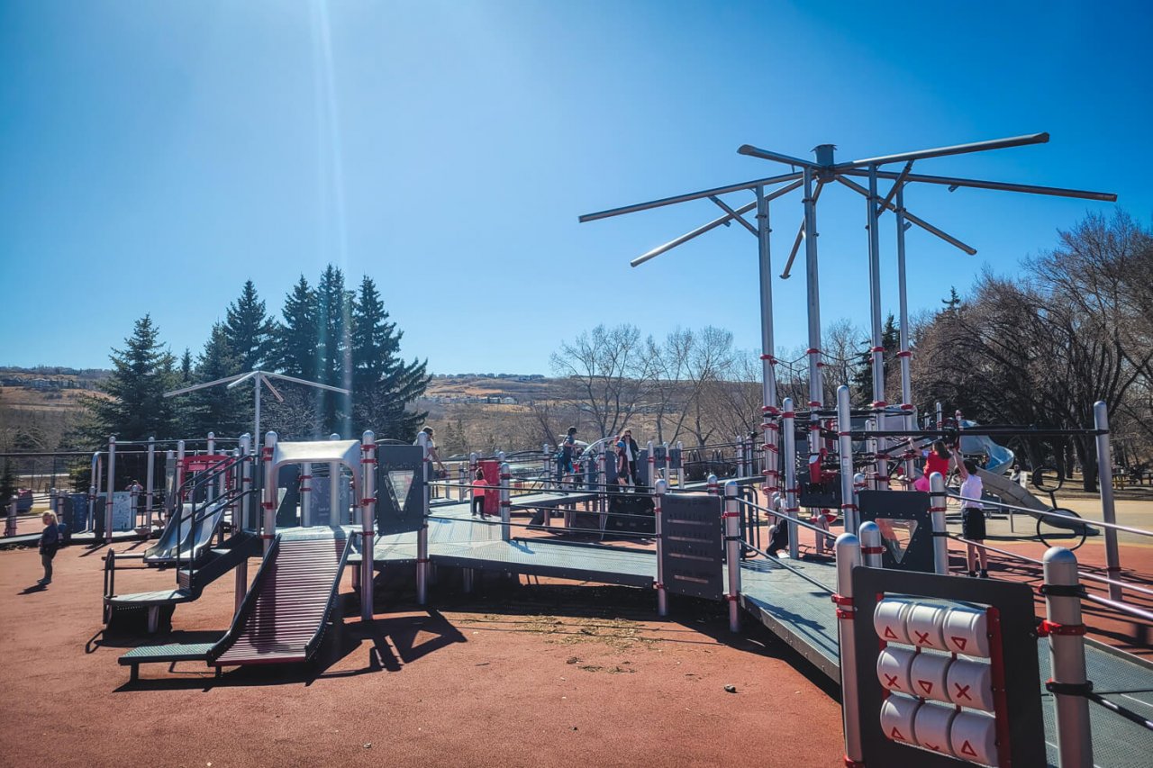 15 Best Playgrounds in Calgary
