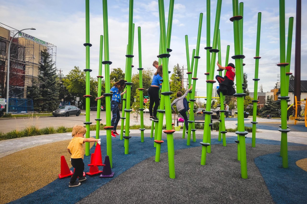 15 Best Playgrounds in Calgary