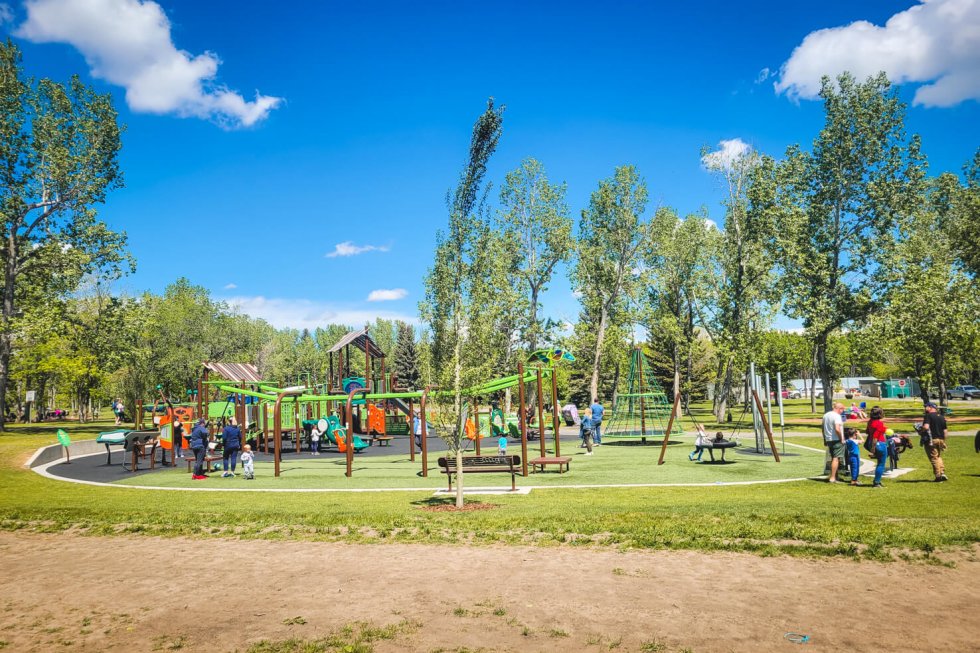15 Best Playgrounds in Calgary