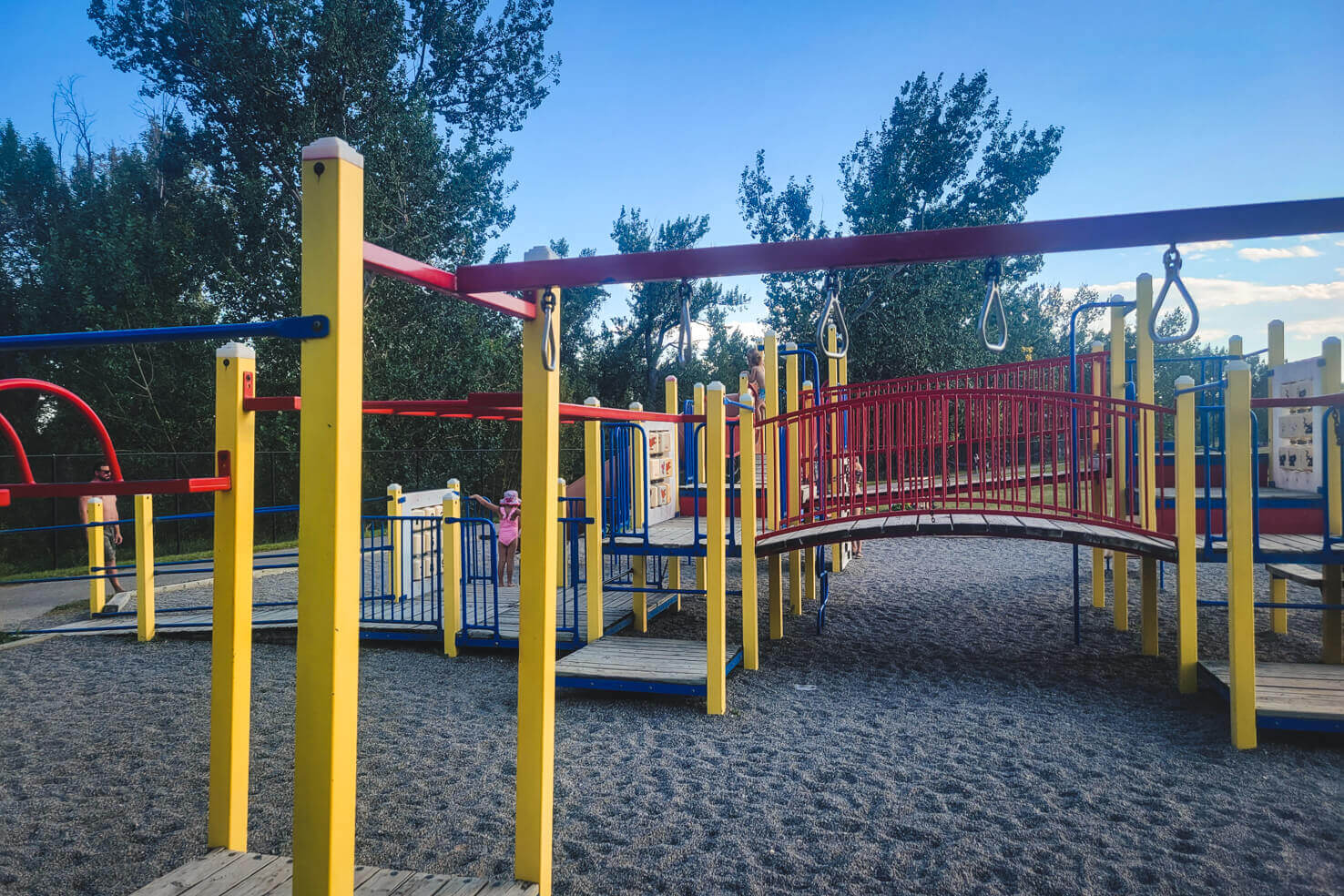 playground at Sikome Lake