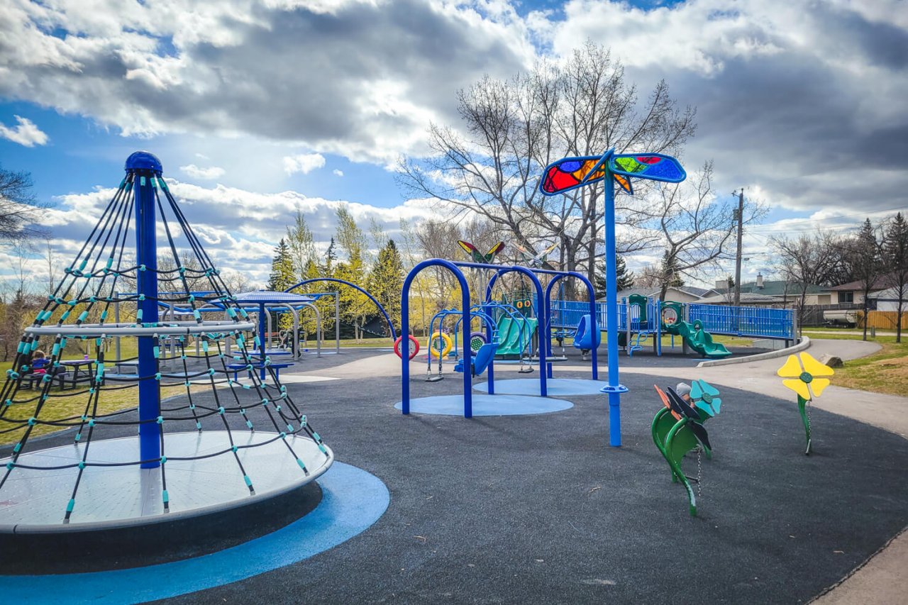 15 Best Playgrounds in Calgary
