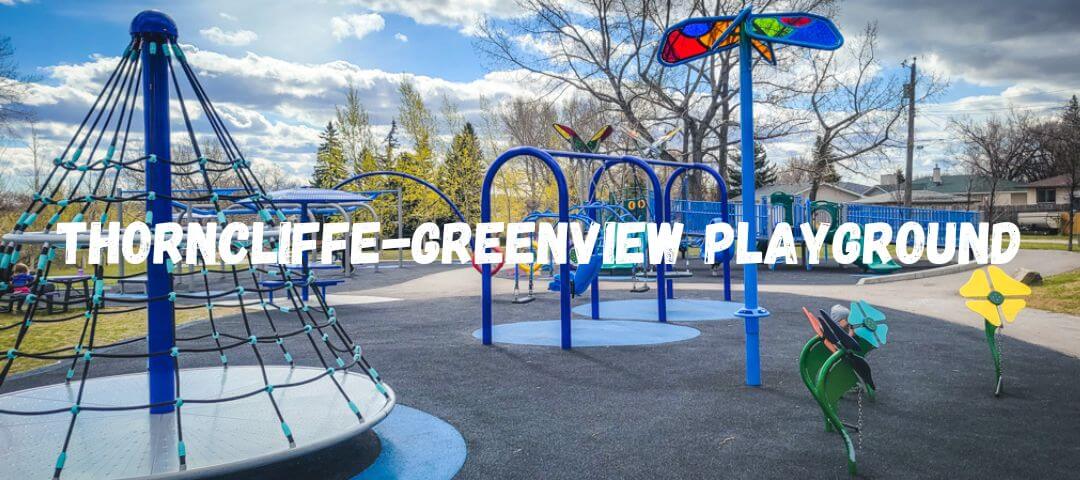 Thorncliffe Greenview Community Association Playground