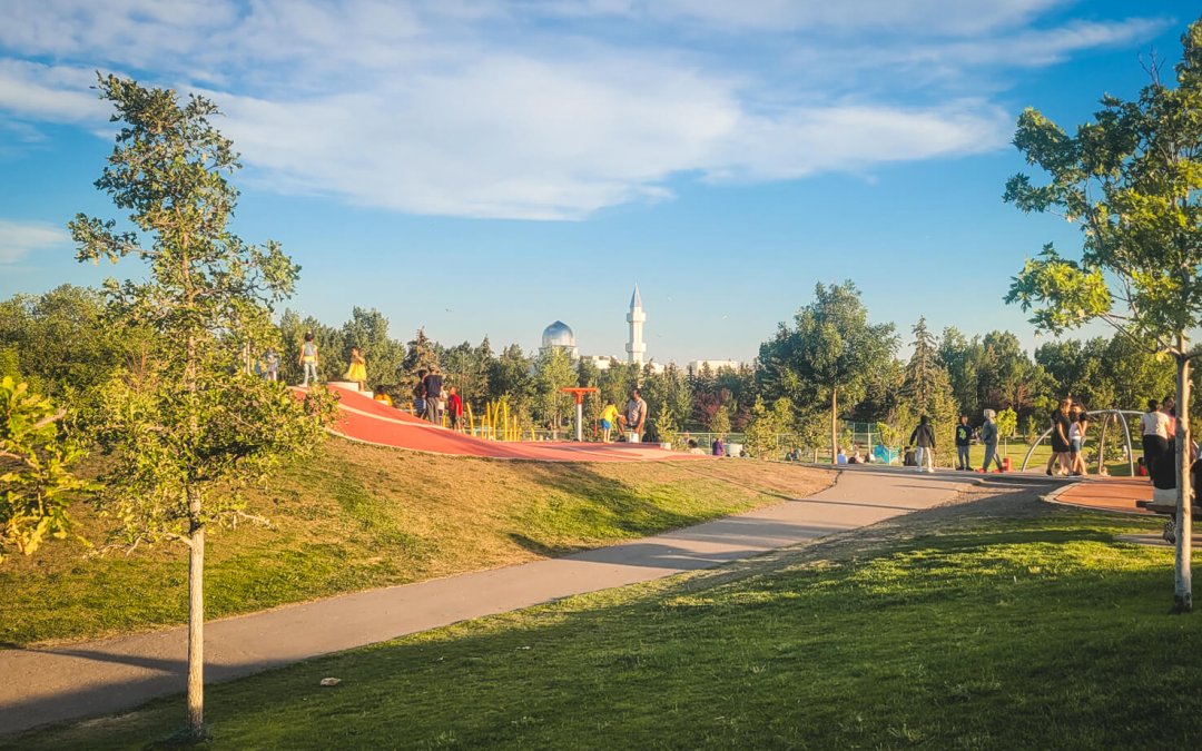 Prairie Winds Spray Park, Wading Pool & Playground