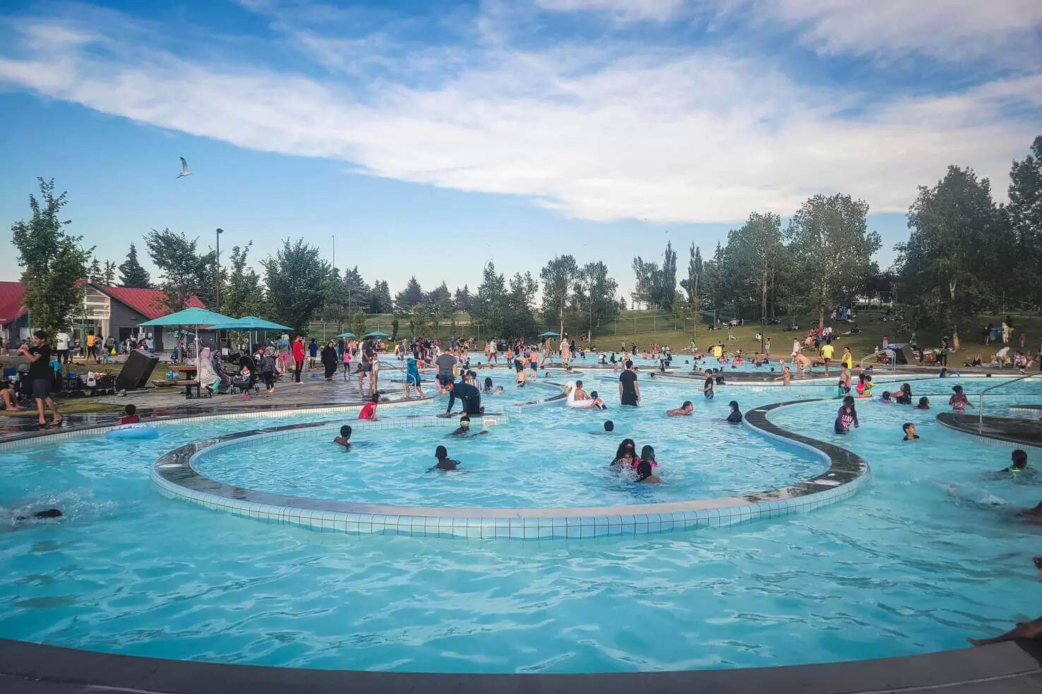 Prairie Winds Spray Park, Wading Pool