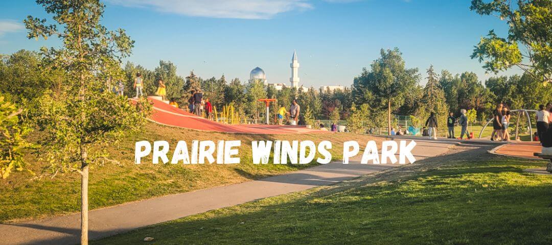 Prairie Winds Spray Park, Wading Pool & Playground