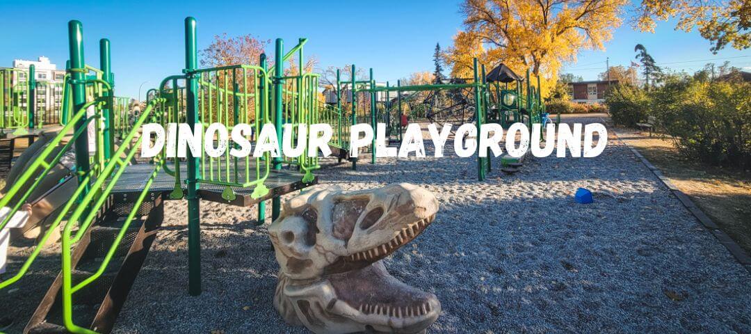 Capitol Hill Dinosaur Playground