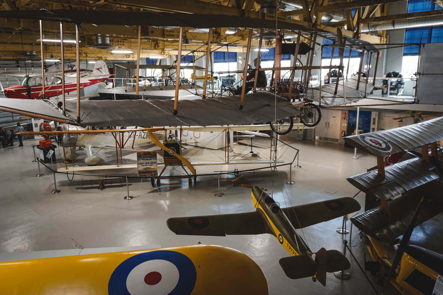 Hangar Flight Museum in Calgary