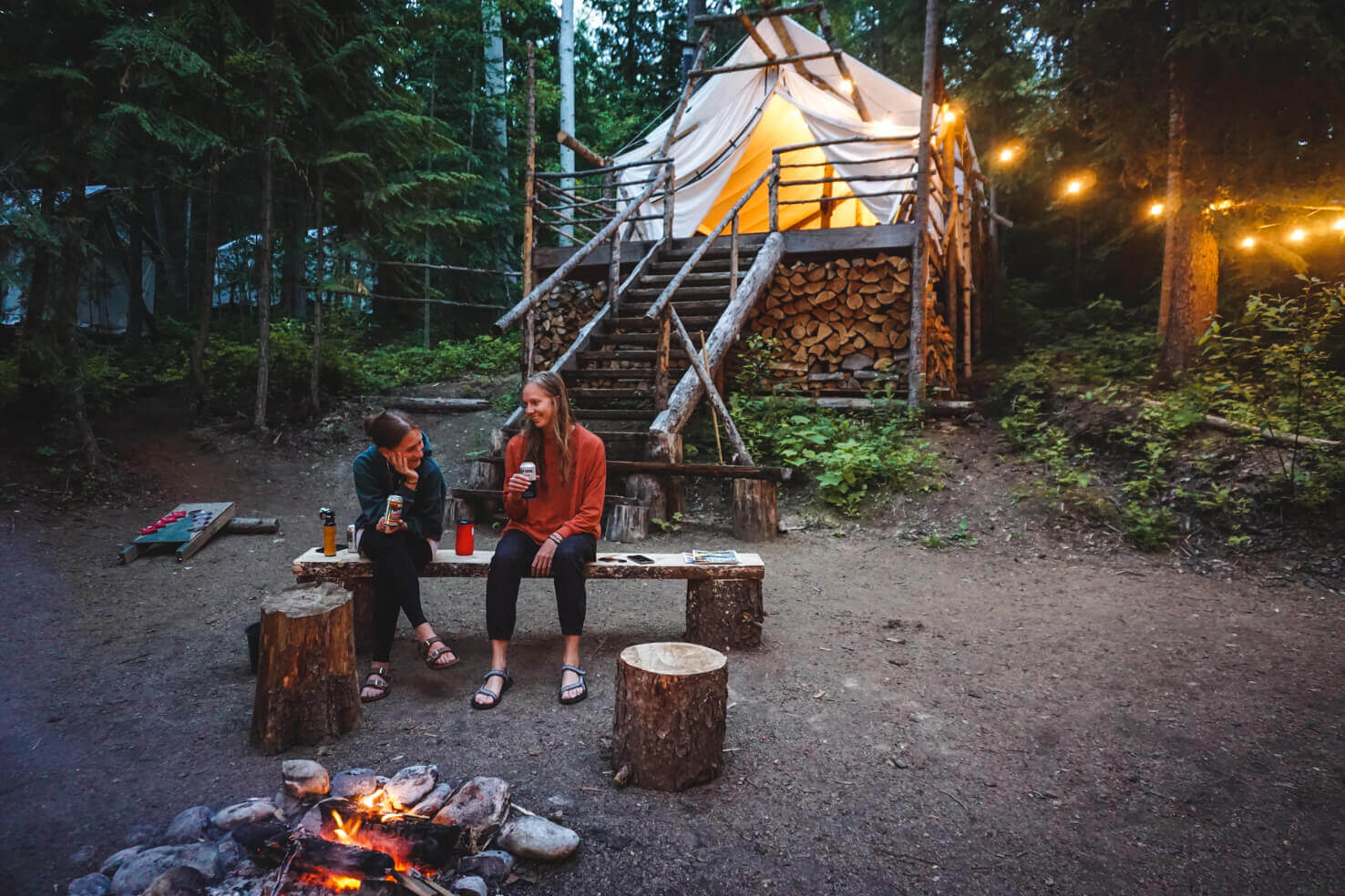 Camp Moose Trail