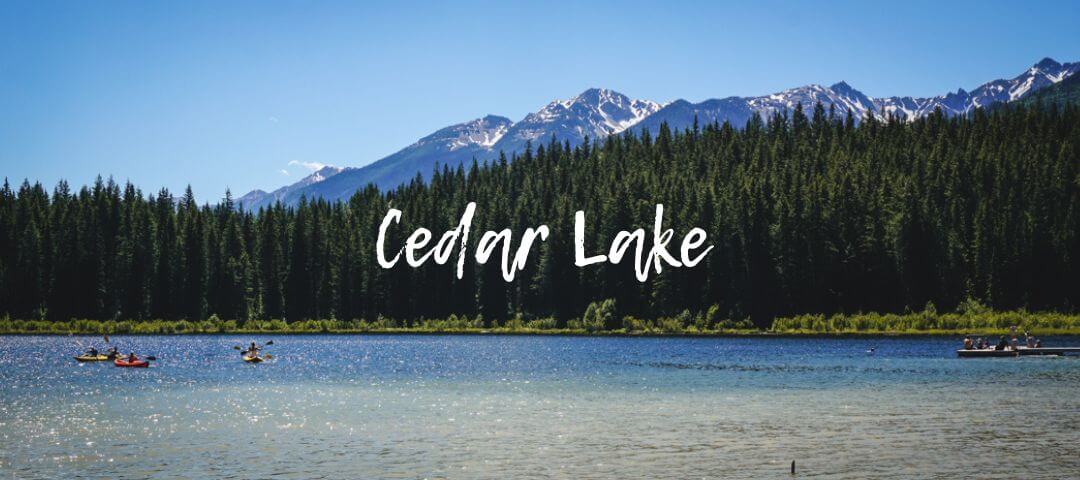 Cedar Lake in Golden, BC: Everything You Need to Know