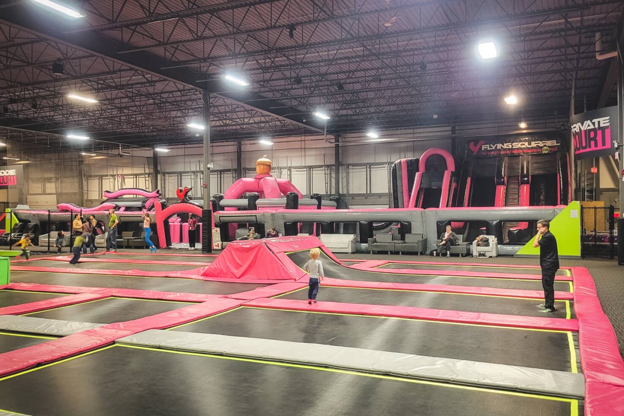 Flying Squirrel Trampoline Park