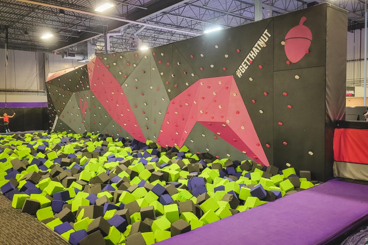 Flying Squirrel Trampoline Park