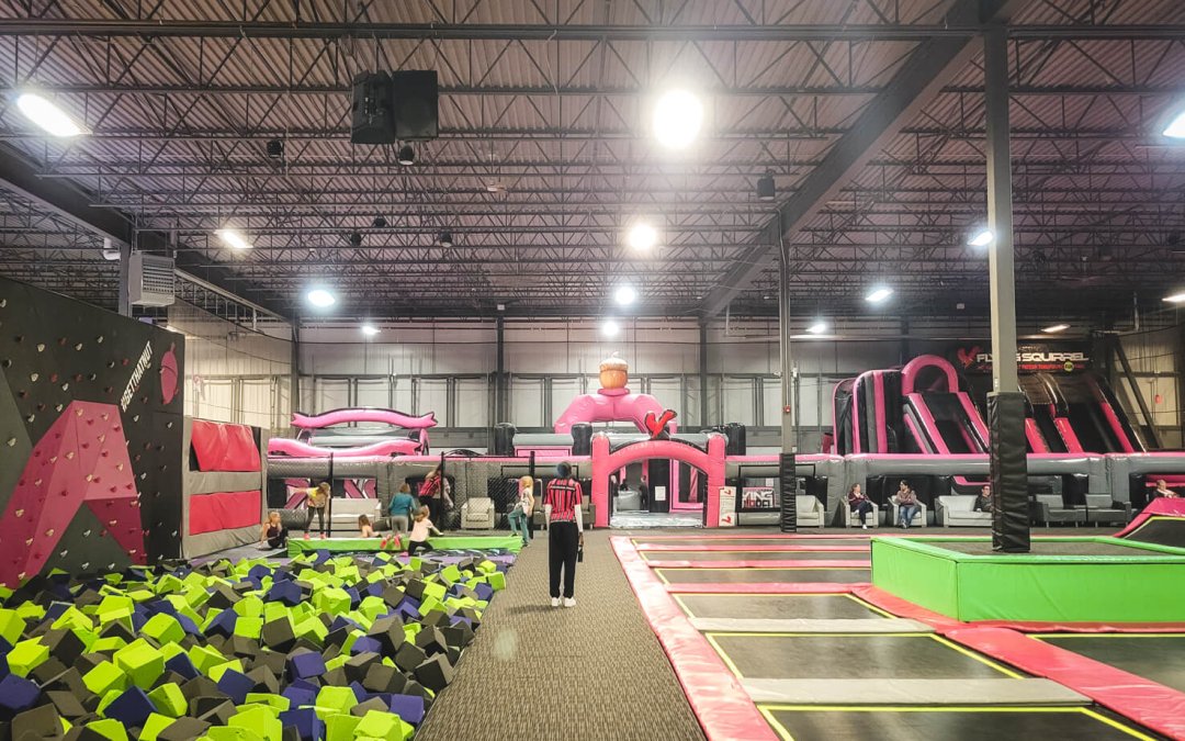 Honest Review of Flying Squirrel Trampoline Park