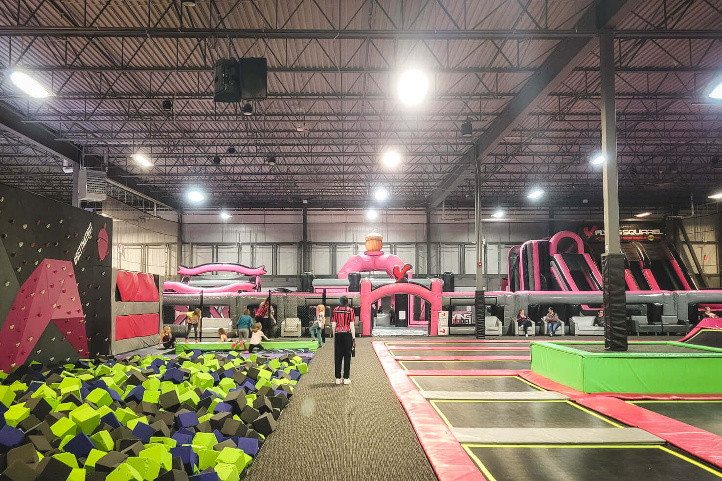 Flying Squirrel Trampoline Park