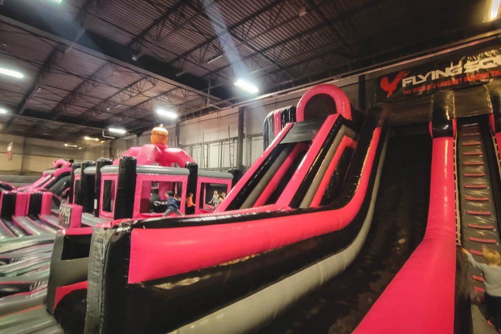 Flying Squirrel Trampoline Park
