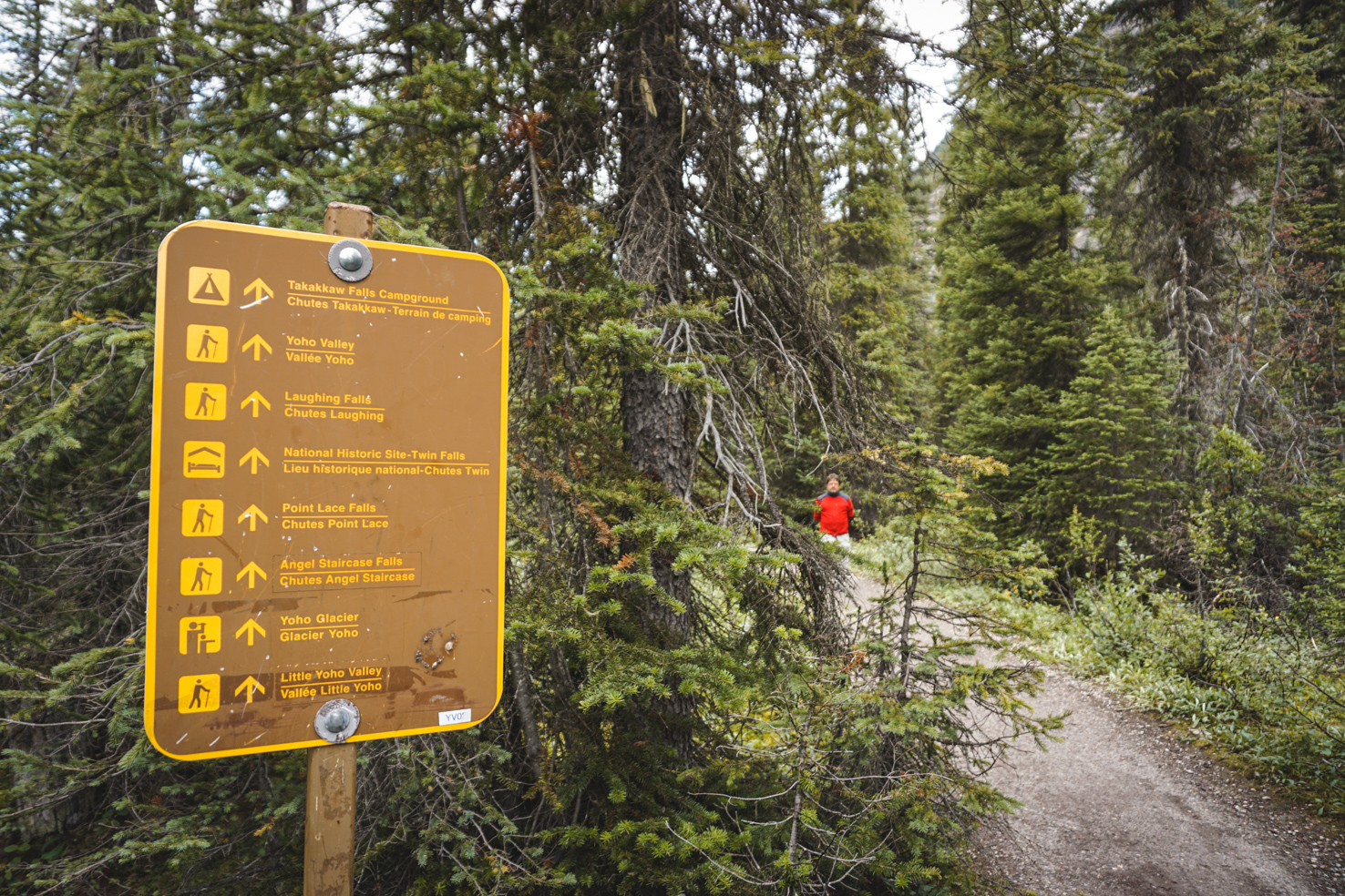 Laughing falls outlet campground