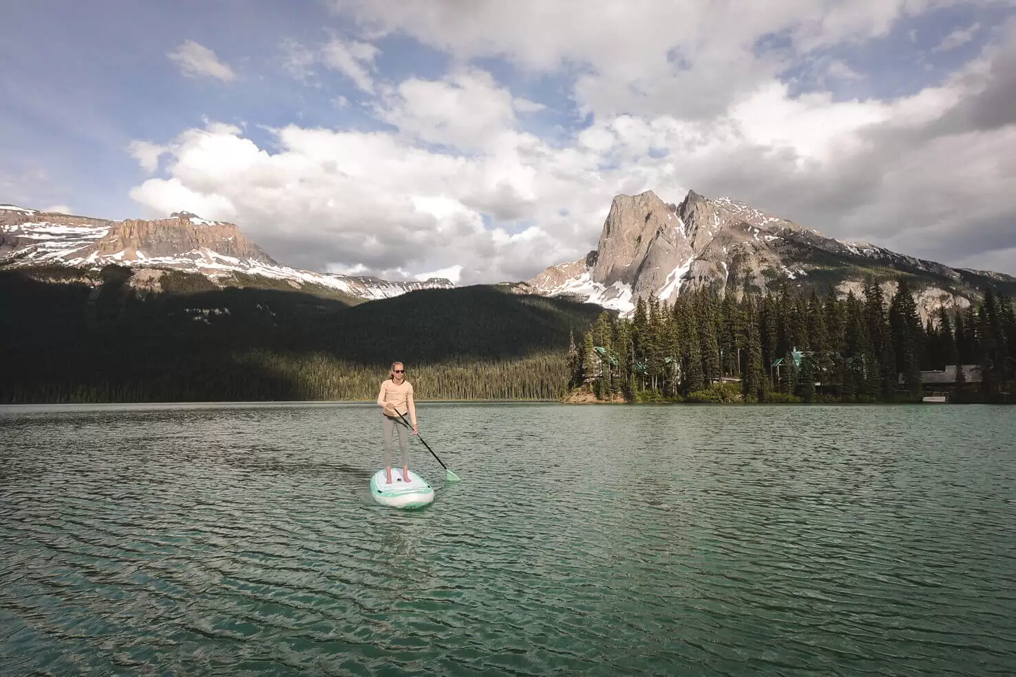 Emerald Lake in Yoho National Park