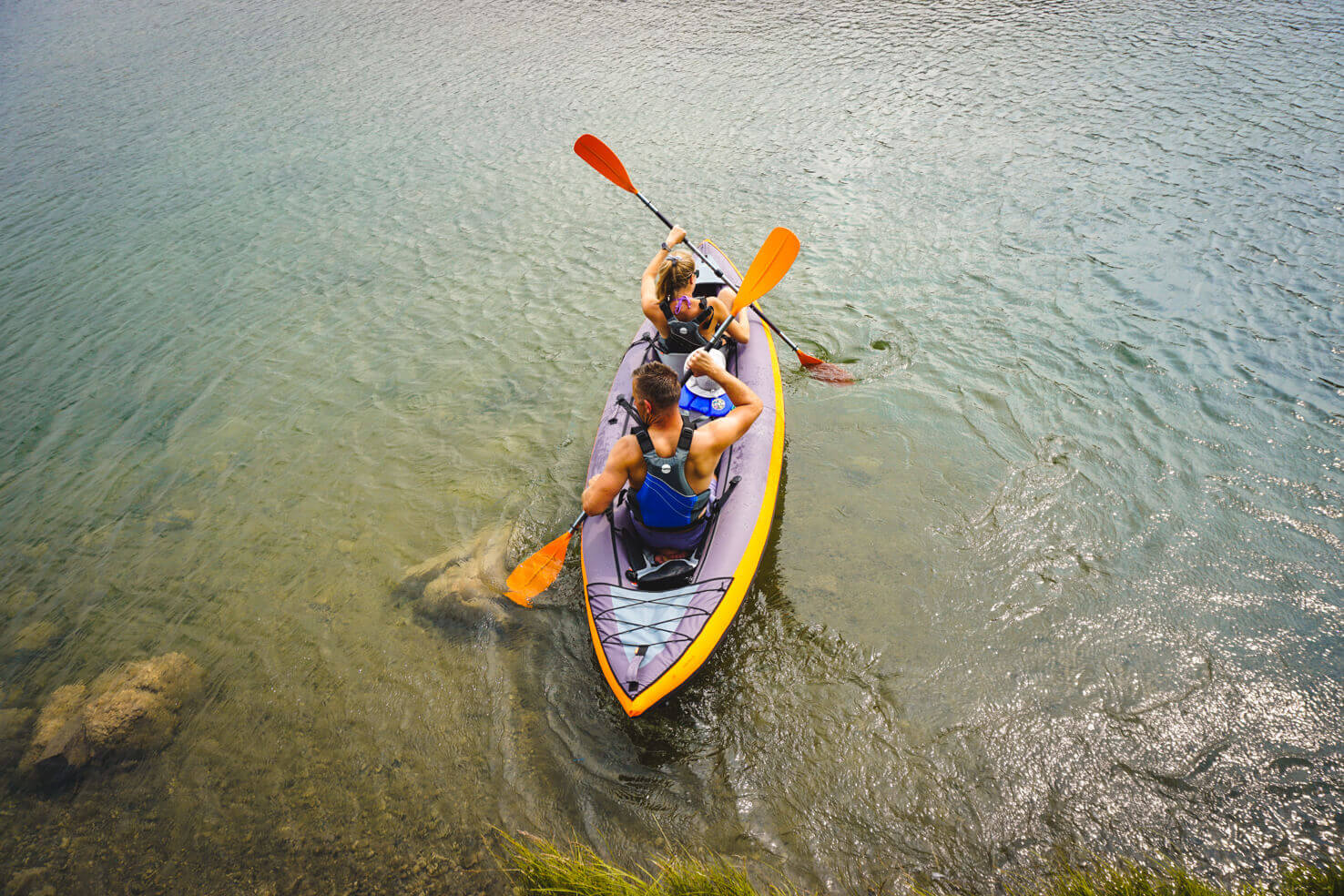 Itiwit 3-person Inflatable Kayak KTI 100