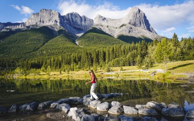 Quarry Lake, Canmore – Here’s All You Need to Know