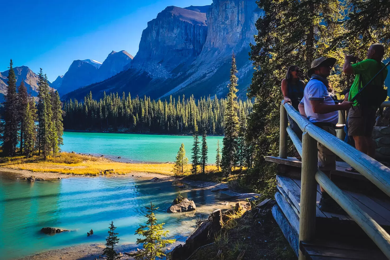 Maligne Lake Cruise in Jasper